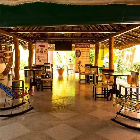 Hostal Cultural El Telar San Jacinto ภายนอก รูปภาพ